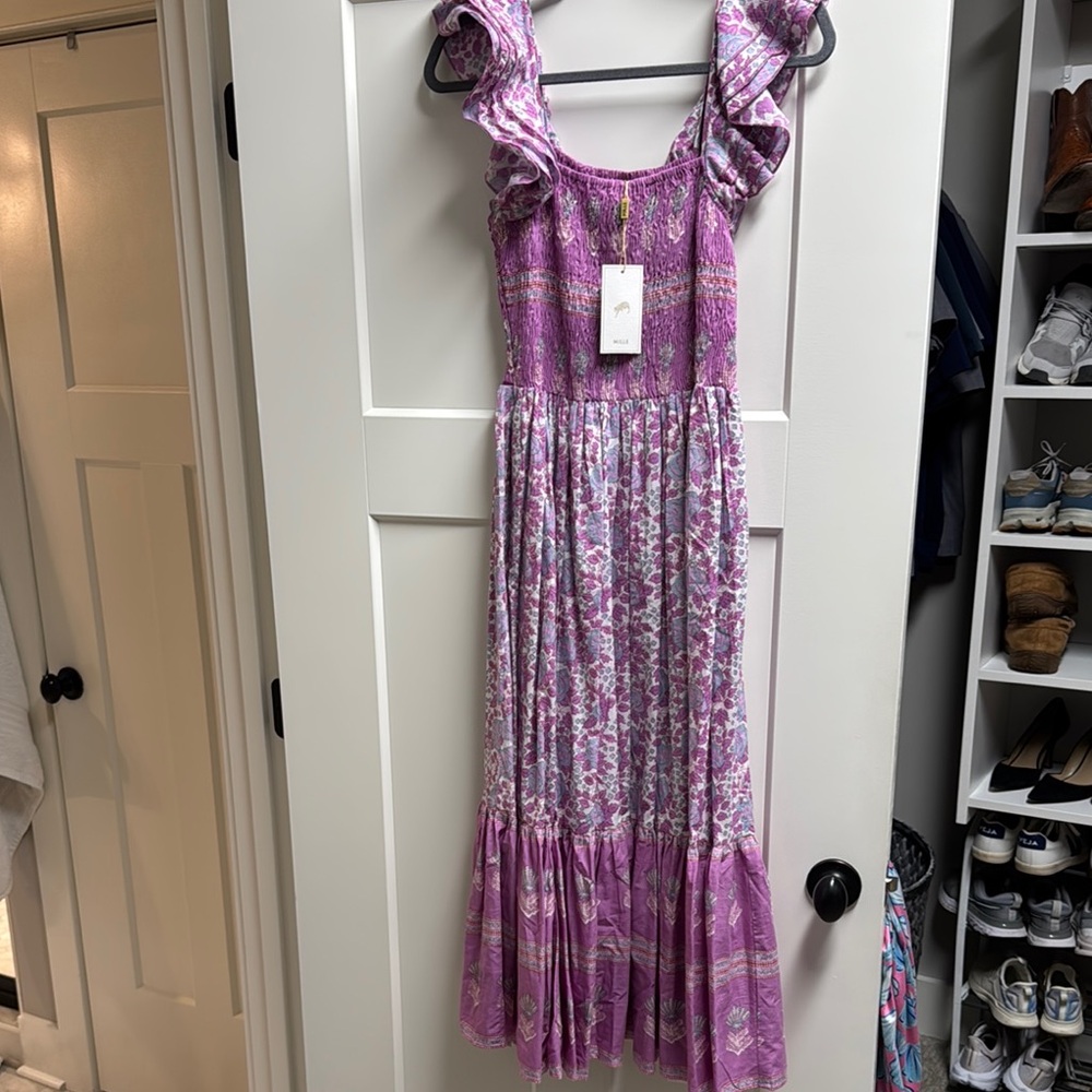NWT Mille Olympia Dress, Size Small